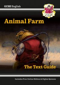 Book Cover for Animal Farm by George Orwell by Claire Boulter