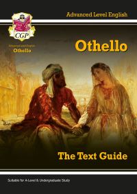 Book Cover for Othello, William Shakespeare by Claire Boulter