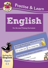 Book Cover for New Practise & Learn by CGP Books