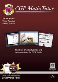 Book Cover for MathsTutor by CGP Books