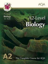 Book Cover for A2-Level Biology for AQA by Charlotte Burrows