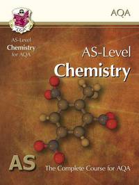 Book Cover for AS-Level Chemistry for AQA by CGP Books