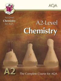 Book Cover for A2-Level Chemistry for AQA by CGP Books