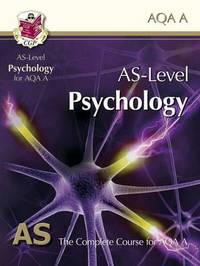 Book Cover for AS-Level Psychology for AQA A by Katherine Craig, Ceara Hayden, Edmund Robinson, Camilla Simson