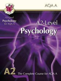 Book Cover for A2-Level Psychology for AQA A by Katherine Craig, Ceara Hayden, Edmund Robinson, Camilla Simson