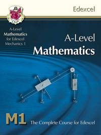Book Cover for A-Level Mathematics for Edexcel Mechanics 1 by Andy Ballard