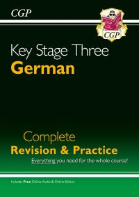 Book Cover for KS3 German by Paul Jordin, Jo Sharrock, Hayley Thompson, Rachel Ward