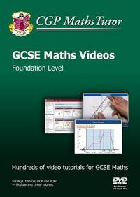 Book Cover for MathsTutor by CGP Books