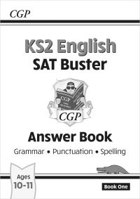 Book Cover for KS2 English. Grammar, Punctuation, Spelling by 