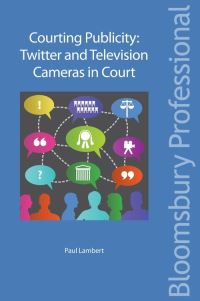 Book Cover for Courting Publicity by Paul Lambert