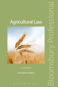 Book Cover for Agricultural Law by C P Rodgers