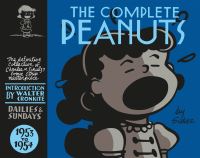 Book Cover for The Complete Peanuts. 1953 to 1954 by Charles M Schulz