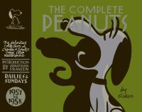 Book Cover for The Complete Peanuts. 1957 to 1958 by Charles M Schulz