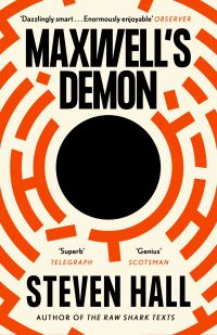 Book Cover for Maxwell's Demon by Steven Hall