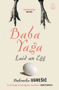 Book Cover for Baba Yaga Laid an Egg by Dubravka UgresiÔc