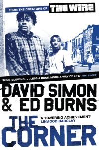 Book Cover for The Corner by David Simon, Edward Burns