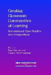 Book Cover for Creating Classroom Communities of Learning by Roger Barnard, Maria E TorresGuzmán