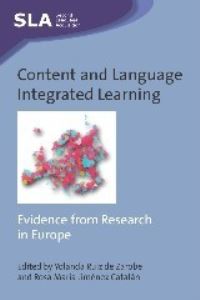 Book Cover for Content and Language Integrated Learning by Yolande Ruiz de Zarobe, Rosa Ma Jiménez Catalán