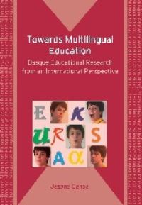 Book Cover for Towards Multilingual Education by Jasone Cenoz