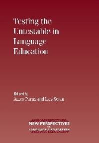 Book Cover for Testing the Untestable in Language Education by Amos Paran, Lies Sercu