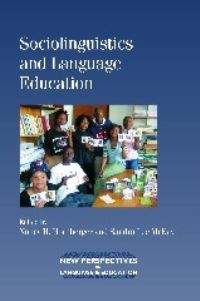 Book Cover for Sociolinguistics and Language Education by Nancy H Hornberger, Sandra McKay