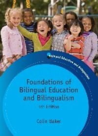 Book Cover for Foundations of Bilingual Education and Bilingualism by Colin Baker
