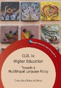 Book Cover for CLIL in Higher Education by Inmaculada Fortanet-Gómez