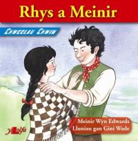 Book Cover for Rhys a Meinir by Meinir Wyn Edwards, Gini Wade
