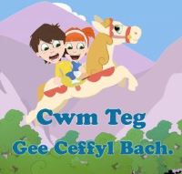 Book Cover for Cyfres Cwm Teg by Meinir Lynch, Owen Stickler