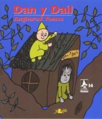 Book Cover for Dan Y Dail by Angharad Tomos