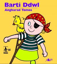 Book Cover for Barti Ddwl by Angharad Tomos