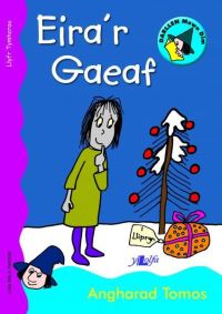 Book Cover for Eira'r Gaeaf by Angharad Tomos