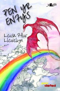 Book Cover for Pen Yr Enfys by Leusa Fflur Llewelyn