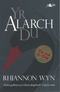 Book Cover for Yr Alarch Du by Rhiannon Wyn