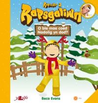 Book Cover for Rapsgaliwn by Beca Evans, Cube Interactive Company