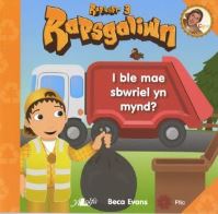 Book Cover for Rapsgaliwn by Beca Evans