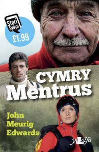 Book Cover for Cymry Mentrus by John Meurig Edwards