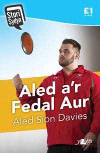 Book Cover for Aled A'r Fedal Aur by Aled Sion Davies