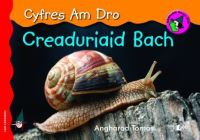 Book Cover for Creaduriaid Bach by Angharad Tomos
