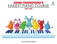 Book Cover for John Thompson's Easiest Piano Course by John Thompson