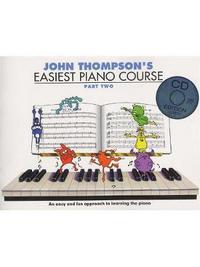 Book Cover for John Thompson's Easiest Piano Course by John Thompson