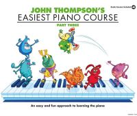 Book Cover for John Thompson's Easiest Piano Course by John Thompson
