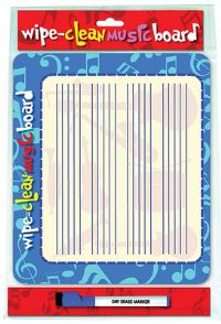 Book Cover for Wipe Clean Music Board by Hal Leonard Corp