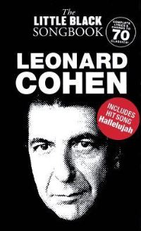Book Cover for Leonard Cohen - The Little Black Songbook by Leonard Cohen