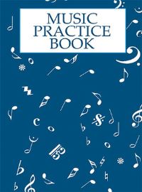 Book Cover for Music Practice Book by Hal Leonard Corp