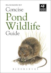Book Cover for Concise Pond Wildlife Guide by Bloomsbury