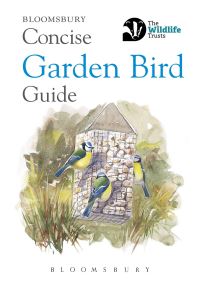 Book Cover for Concise Garden Bird Guide by Bloomsbury