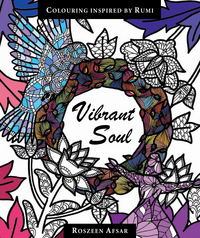 Book Cover for Vibrant Soul by Roszeen Afsar