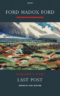 Book Cover for Last Post by Ford Madox Ford, Paul Skinner