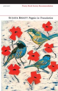 Book Cover for Poppies in Translation by Sujata Bhatt